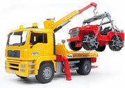 Bruder BR02750 Man Araba Çekici & Jeep Outlet