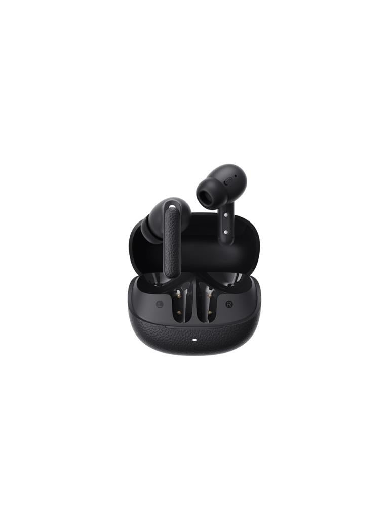 QCY Buds HT15 ANC TWS Bluetooth Kulak İçi Kulaklık Siyah 45 dB ANC, 6 Mikrofon ENC, Çift Cihaz Desteği, IPX4 - Teşhir