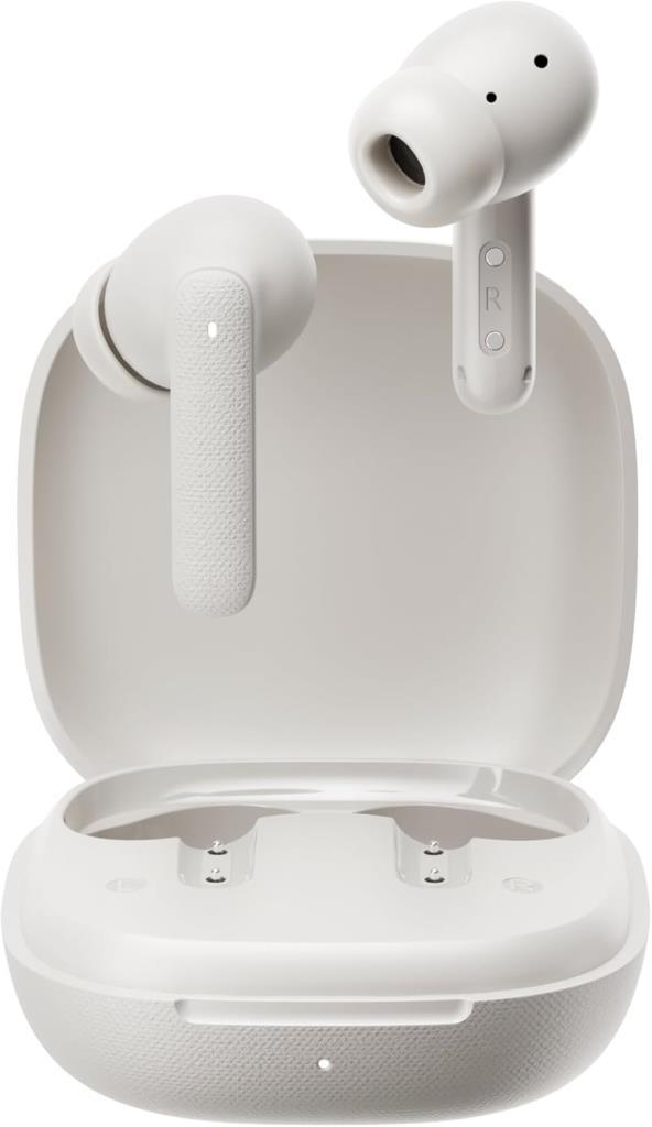 QCY Buds TWS Beyaz Kulak İçi Bluetooth Kulaklık - Outlet