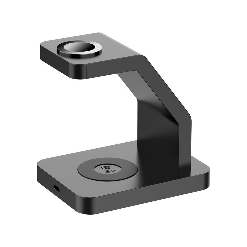 Buff BL34 3in1 15 W MagSafe Masaüstü Kablosuz Şarj Cihazı Teşhir