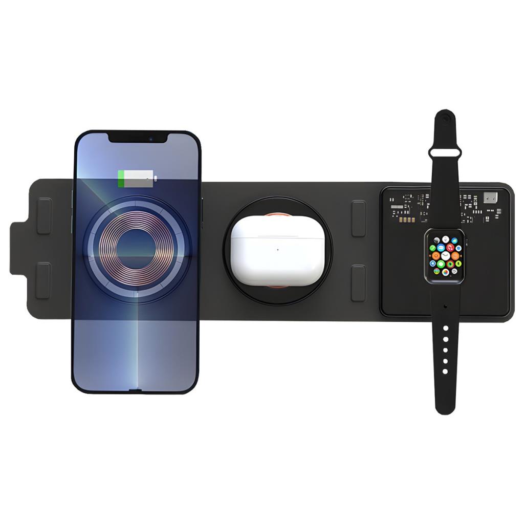 Buff BL36 3in1 Kablosuz Şarj Aleti