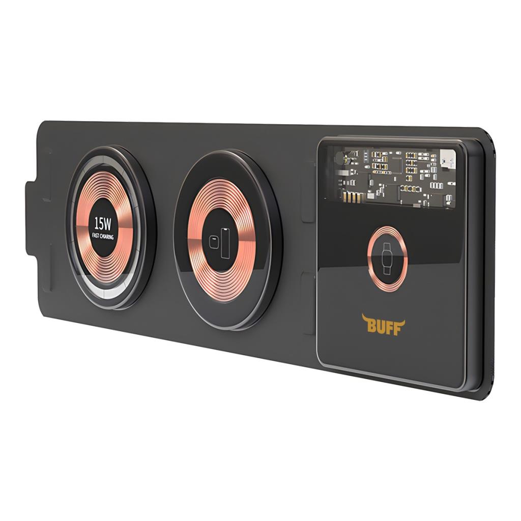 Buff BL36 3in1 Kablosuz Şarj Aleti