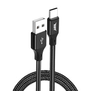 Buff BL71 1.2 m Siyah USB to Type-C Şarj Kablosu - Teşhir
