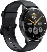 BUFF LABS Buff Akıllı Saat 1.43 İnç Büyük Ekran IP68 Spor Mod BT5.2 Siyah, Buff Labs, 47mm Teşhir