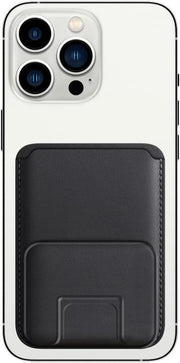 Buff iphone MagSafe Stand Deri Cüzdan Siyah - Outlet