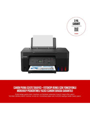 Canon Canon Pixma G2470 Tarayıcı + Fotokopi Renkli Çok Fonksiyonlu Tanklı Mürekkep Püskürtmeli Yazıcı - OUTLET