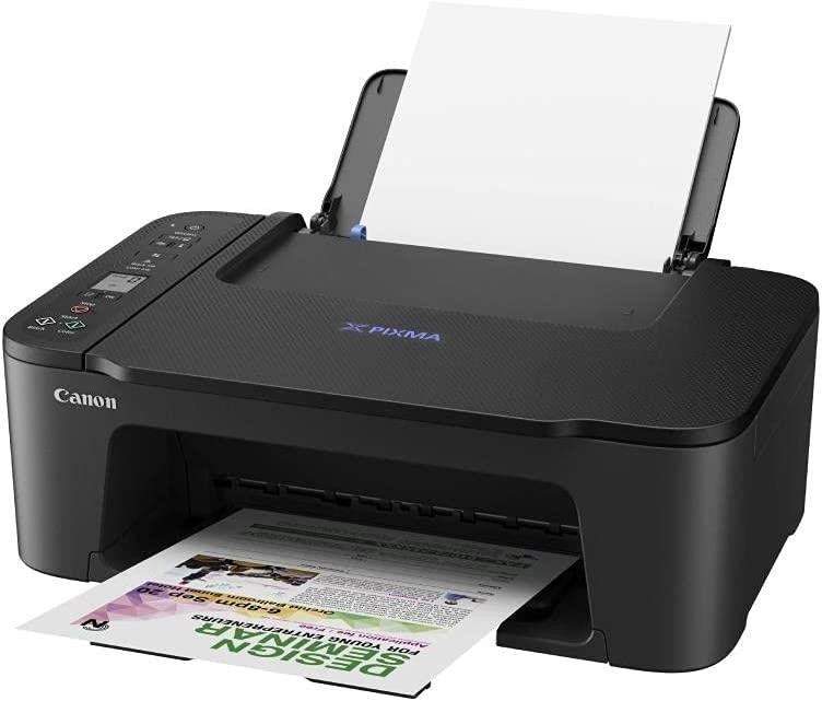 Canon E3440 Renkli Inkjet Yazıcı, Fotokopi + Tarama, Wifi,
