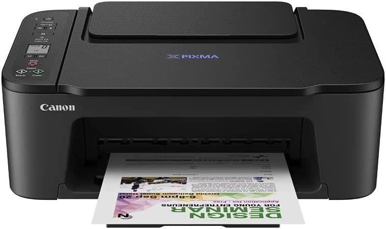Canon E3440 Renkli Inkjet Yazıcı, Fotokopi + Tarama, Wifi,