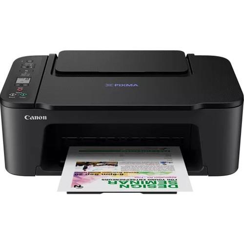 Canon Pixma E3440 Wi-Fi + Tarayıcı + Fotokopi Renkli Çok Fonksiyonlu Mürekkep Püskürtmeli Yazıcı Outlet