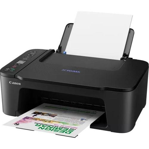 Canon Pixma E3440 Wi-Fi + Tarayıcı + Fotokopi Renkli Çok Fonksiyonlu Mürekkep Püskürtmeli Yazıcı Outlet