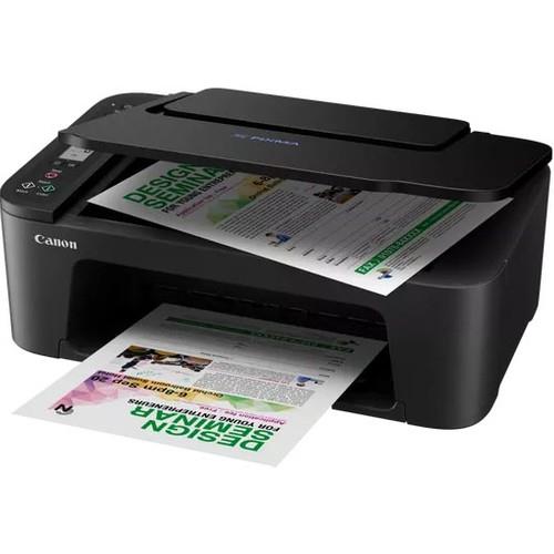 Canon Pixma E3440 Wi-Fi + Tarayıcı + Fotokopi Renkli Çok Fonksiyonlu Mürekkep Püskürtmeli Yazıcı Outlet