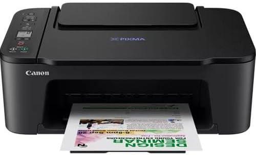 Canon Pixma E3440 Wi-Fi + Tarayıcı + Fotokopi Renkli Çok Fonksiyonlu Mürekkep Püskürtmeli Yazıcı Teşhir