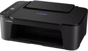 Canon Pixma E3440 Wi-Fi + Tarayıcı + Fotokopi Renkli Çok Fonksiyonlu Mürekkep Püskürtmeli Yazıcı Teşhir