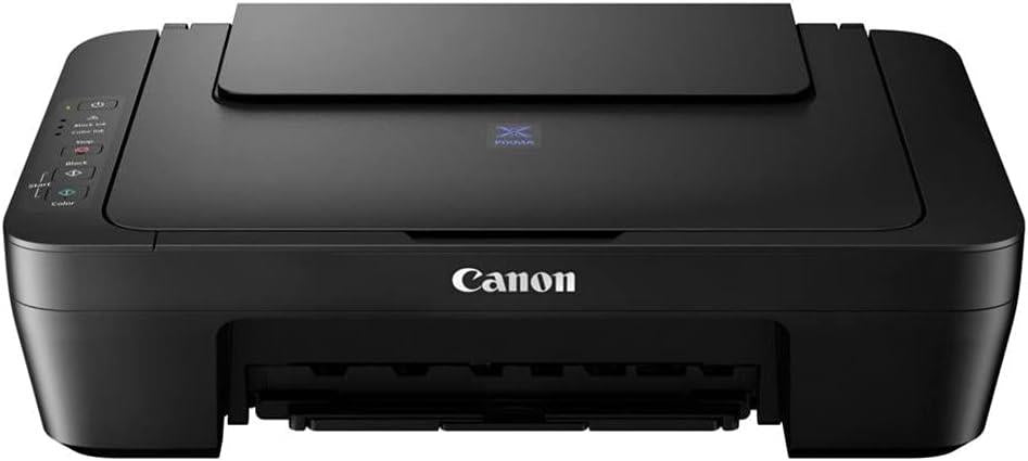 Canon Pixma E414 Tarayıcı + Fotokopi Renkli Çok Fonksiyonlu Mürekkep Püskürtmeli Yazıcı Teşhir