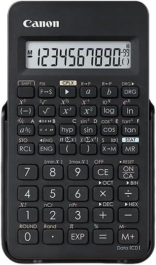 Canon F-605G 12 Haneli Bilimsel Hesap Makinesi