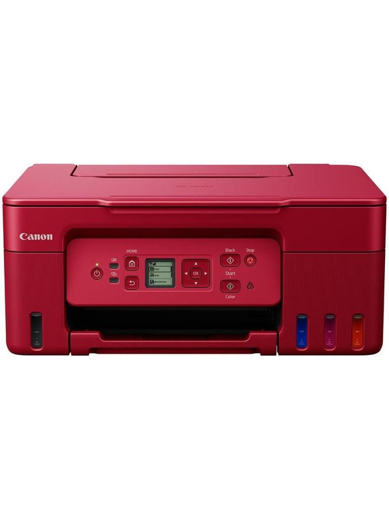 Canon G3470 EUM/EMB RED, Mürekkep Püskürtmeli Yazıcı, Kırm - Teşhir