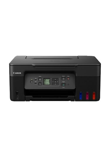 Canon Pixma G3470 Wi-Fi + Tarayıcı + Fotokopi Çok Fonksiyonlu Tanklı Mürekkep Püskürtmeli Yazıcı - OUTLET