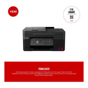Canon G4470 EUM/EMB, Mürekkep Püskürtmeli Yazıcı, Siyah