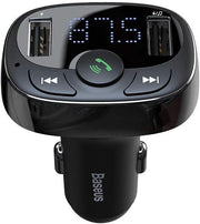 Baseus Cctm Bluetooth Aktarım Mp3 Araç Kiti Dual Usb Araç Şarjı Teşhir