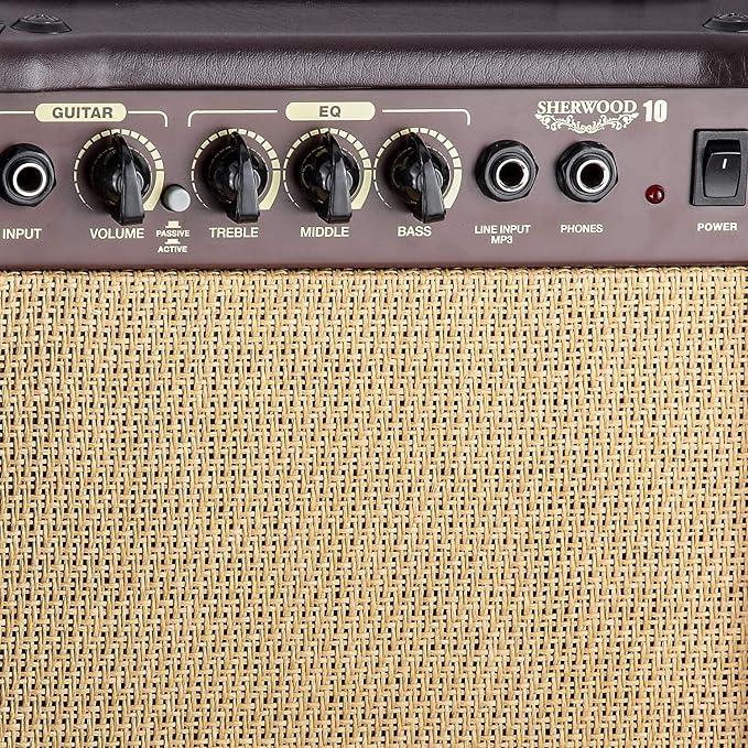 Carlsbro Sherwood10 10 W Akustik Amfi - TEŞHİR