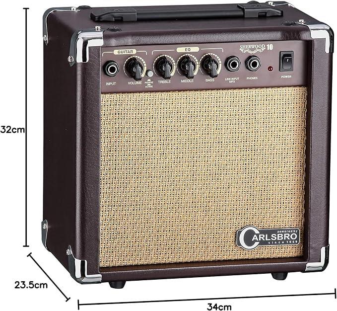 Carlsbro Sherwood10 10 W Akustik Amfi - TEŞHİR
