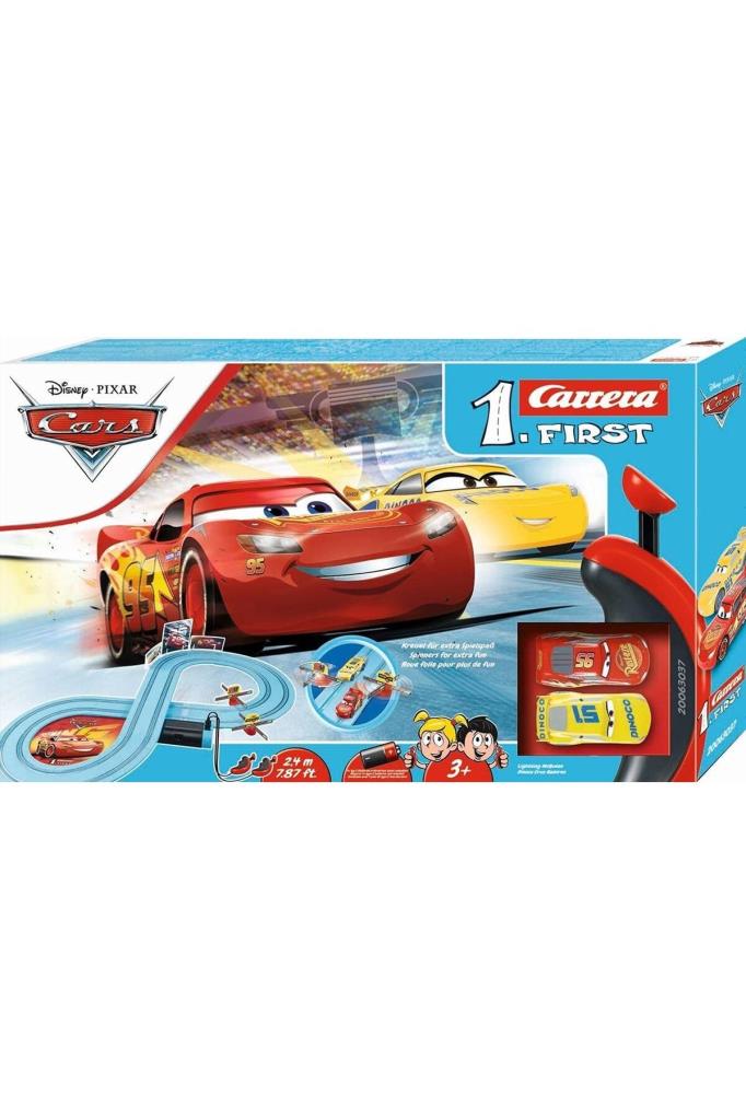 Carrera First Disney Pixar Cars Duel