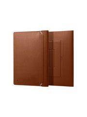 Spigen Valentinus Sleeve 15-16 İnç Laptop Çantası Classic Brown Kılıf