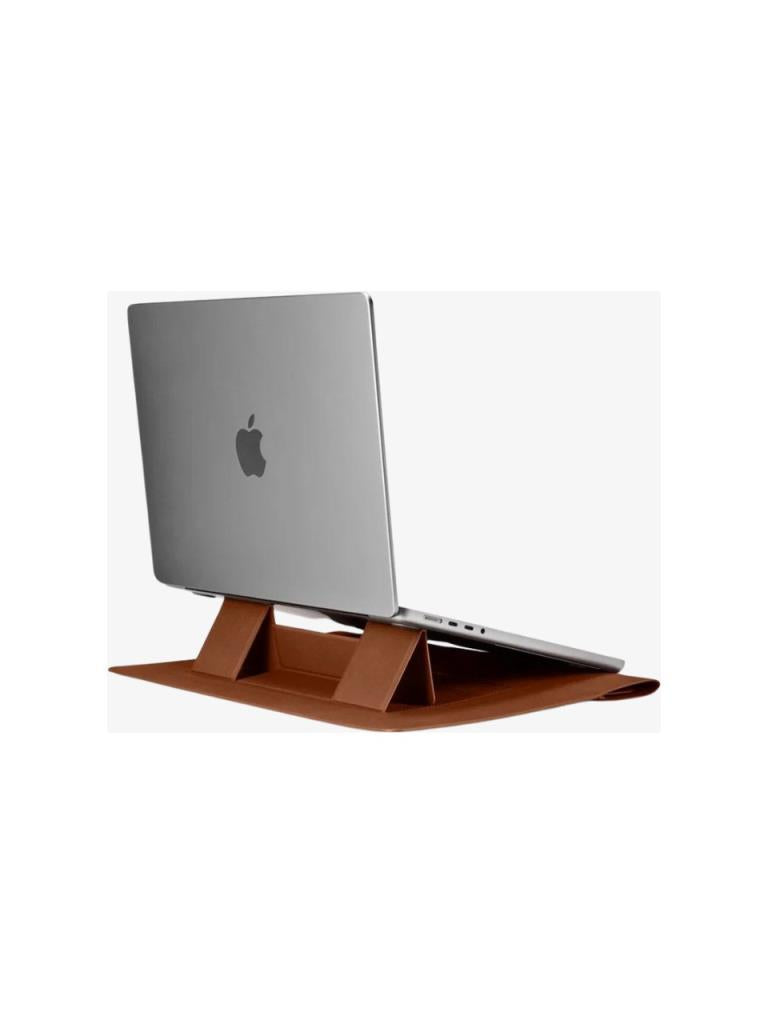 Spigen Valentinus Sleeve 15-16 İnç Laptop Çantası Classic Brown Kılıf