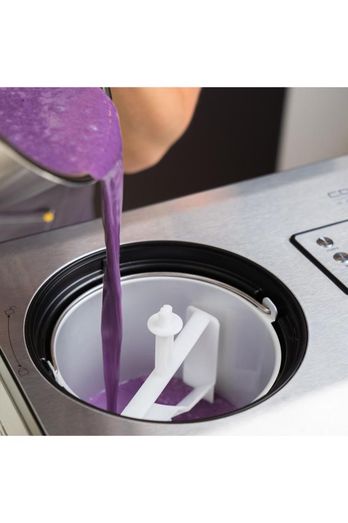 Caso 3298 Ice Creamer Dondurma Makinesi Teşhir