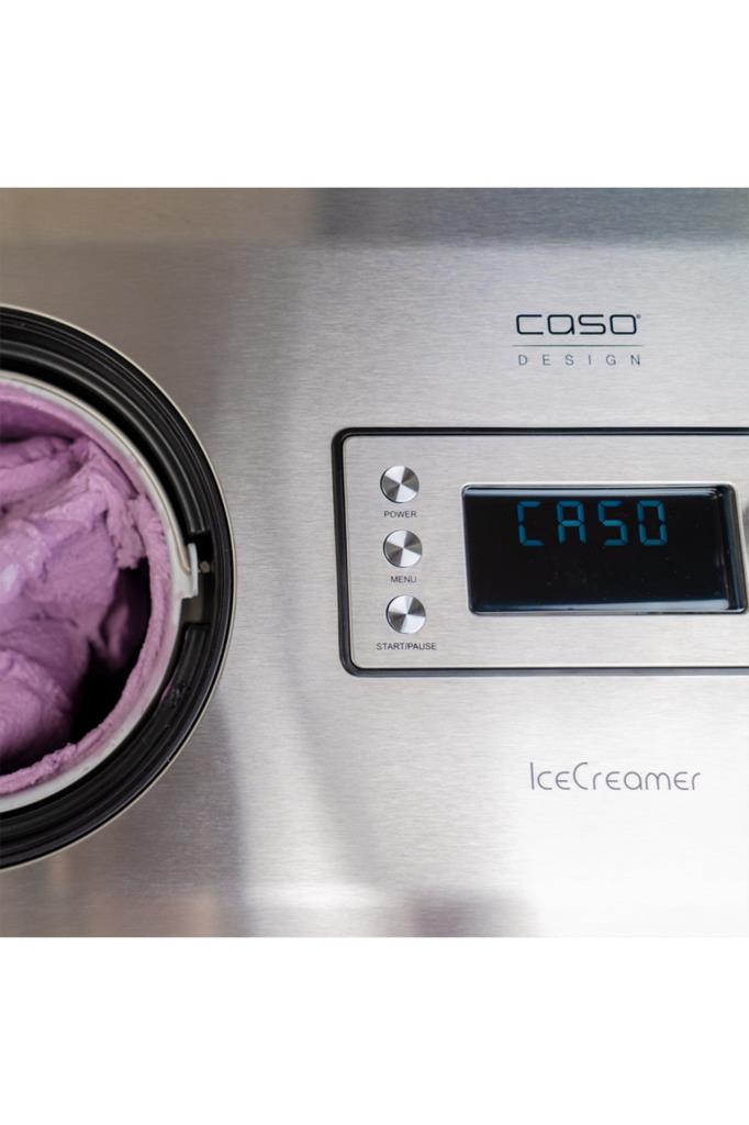 Caso 3298 Ice Creamer Dondurma Makinesi Teşhir