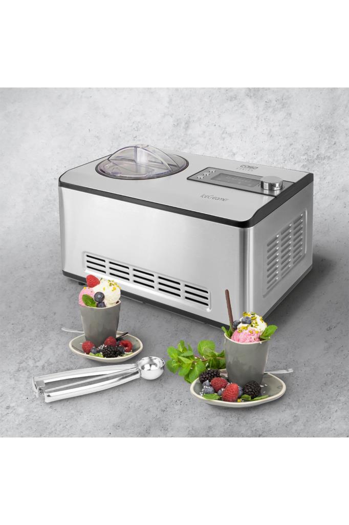 Caso 3298 Ice Creamer Dondurma Makinesi Teşhir