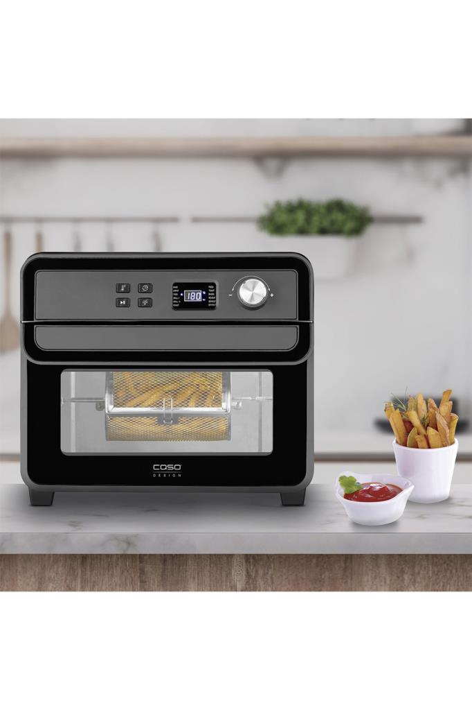 Caso 3000 Airfry Chef 1700 22 lt Mini Fırın Teşhir