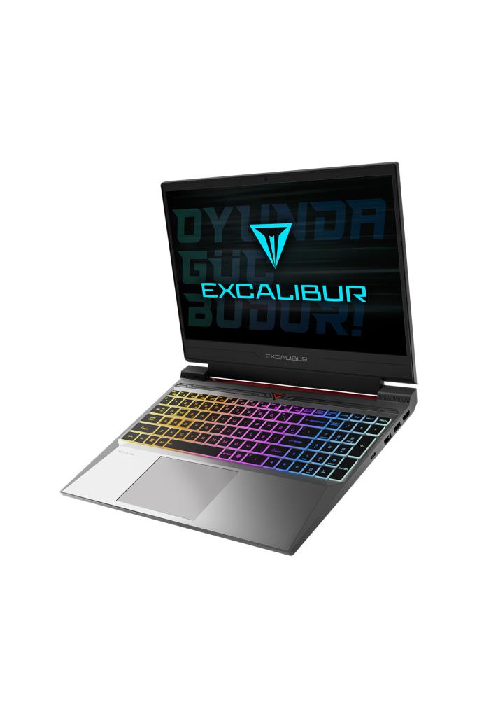 Casper Excalibur G870.1362-DF50X-C i7-13620H 32 GB 1 TB SSD RTX5050 15.6" Full HD Gaming Laptop - OUTLET