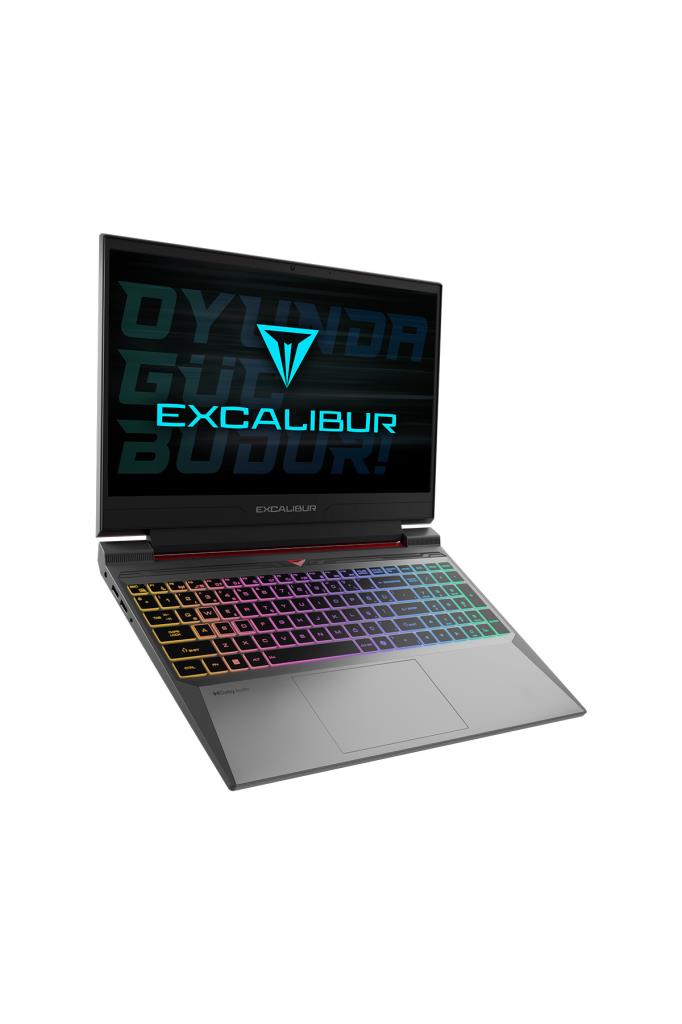 Casper Excalibur G870.1362-DF50X-C i7-13620H 32 GB 1 TB SSD RTX5050 15.6" Full HD Gaming Laptop - OUTLET