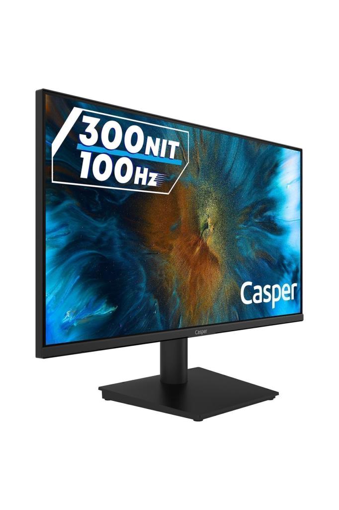CASPER Nirvana 23.8" 100hz 5 ms Full Hd Led Çerçevesiz Monitör Teşhir