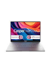 Casper Nirvana S100.1362-BV00X-G-F i7-13620H 16 GB 500 GB SSD UHD Graphics 16" WUXGA Notebook - OUTLET