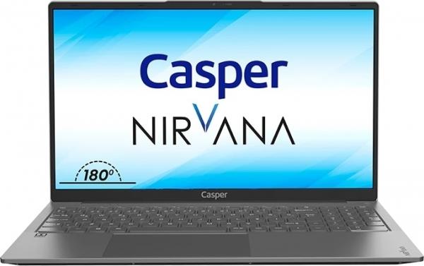 Casper Nirvana X600.5700-BF00X-G-F Ryzen 7 5700U 16 GB 1 TB SSD Radeon Graphics 15.6" Full HD Notebook - OUTLET