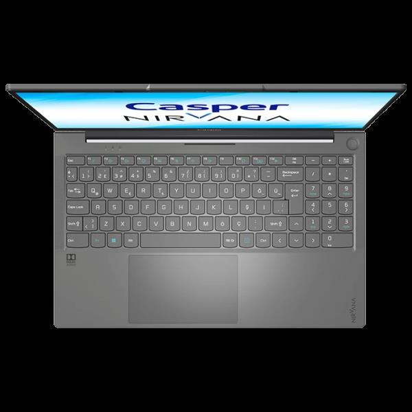 Casper Nirvana X600.5700-BF00X-G-F Ryzen 7 5700U 16 GB 1 TB SSD Radeon Graphics 15.6" Full HD Notebook - OUTLET