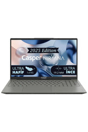 CASPER Nirvana X600 Ryzen5-7430U 16GB 1TB SSD 15.6" Freedos Laptop X600.7430-BF00X-G-F - TESHİR