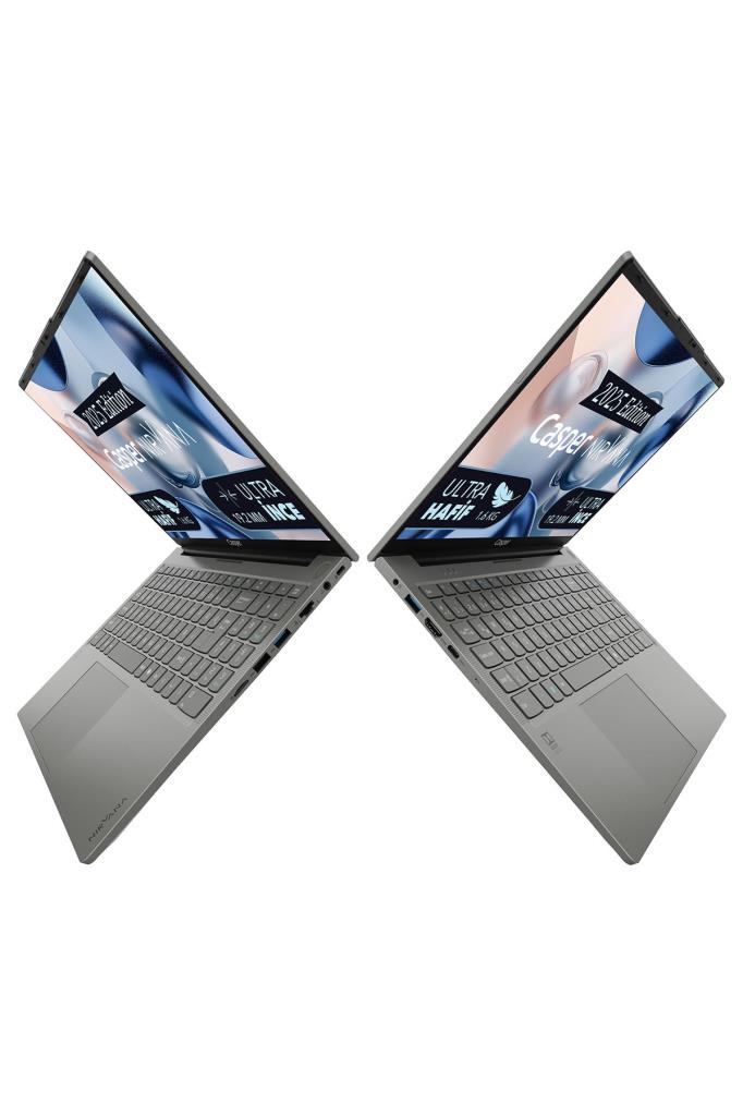 CASPER Nirvana X600 Ryzen5-7430U 16GB 1TB SSD 15.6" Freedos Laptop X600.7430-BF00X-G-F - TESHİR