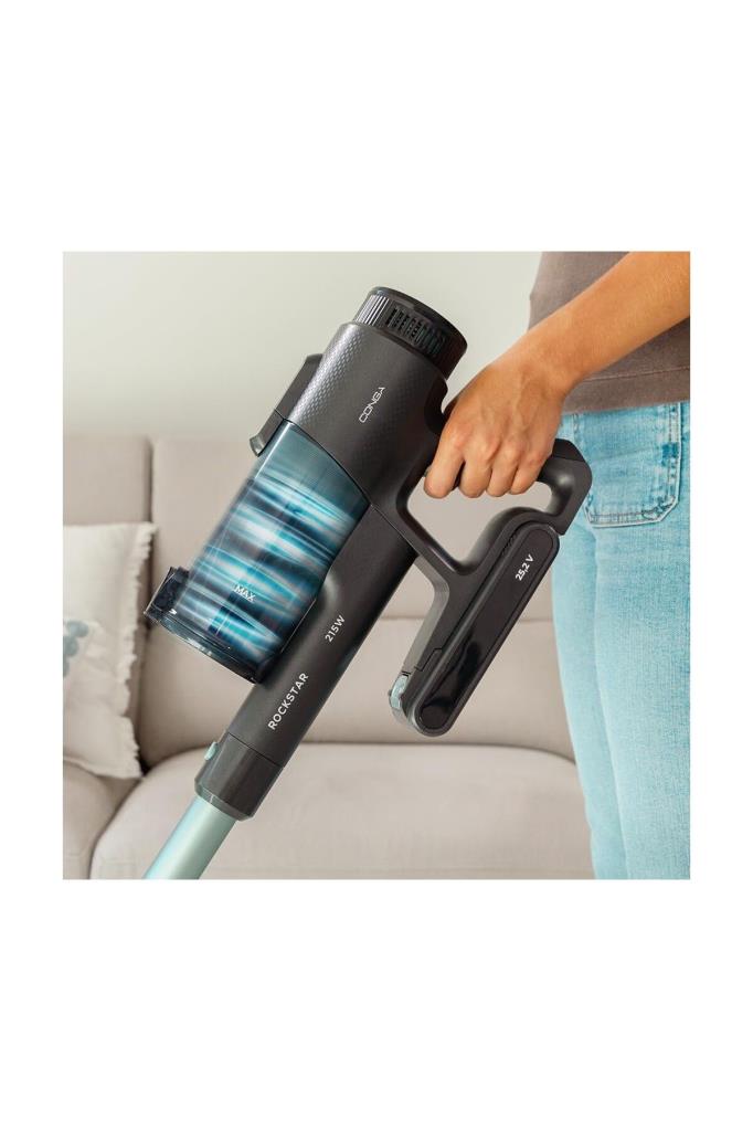 Cecotec Conga Rockstar 1500 Şarjlı Dikey Süpürge Teşhir