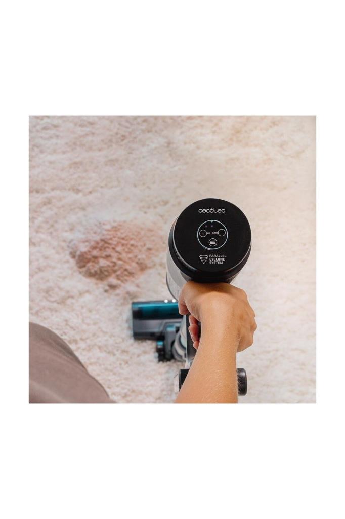 Cecotec Conga Rockstar 1500 Şarjlı Dikey Süpürge Teşhir