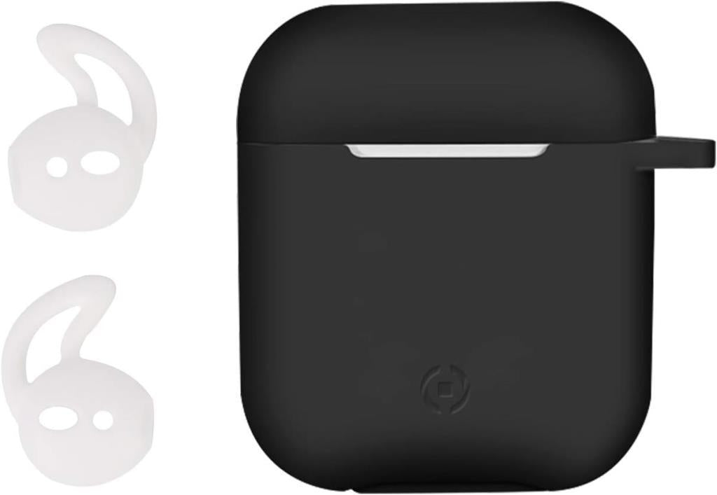 Celly Airpods Kılıfı - Siyah Outlet