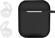 Celly Airpods Kılıfı - Siyah Outlet