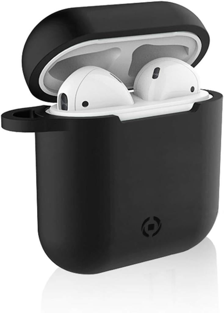 Celly Airpods Kılıfı - Siyah Outlet
