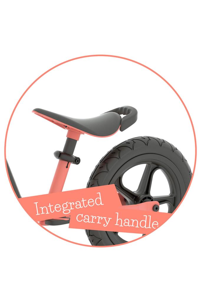 Chillafish Charlie Sport Pembe 12 Jant Çocuk Denge Bisikleti Outlet