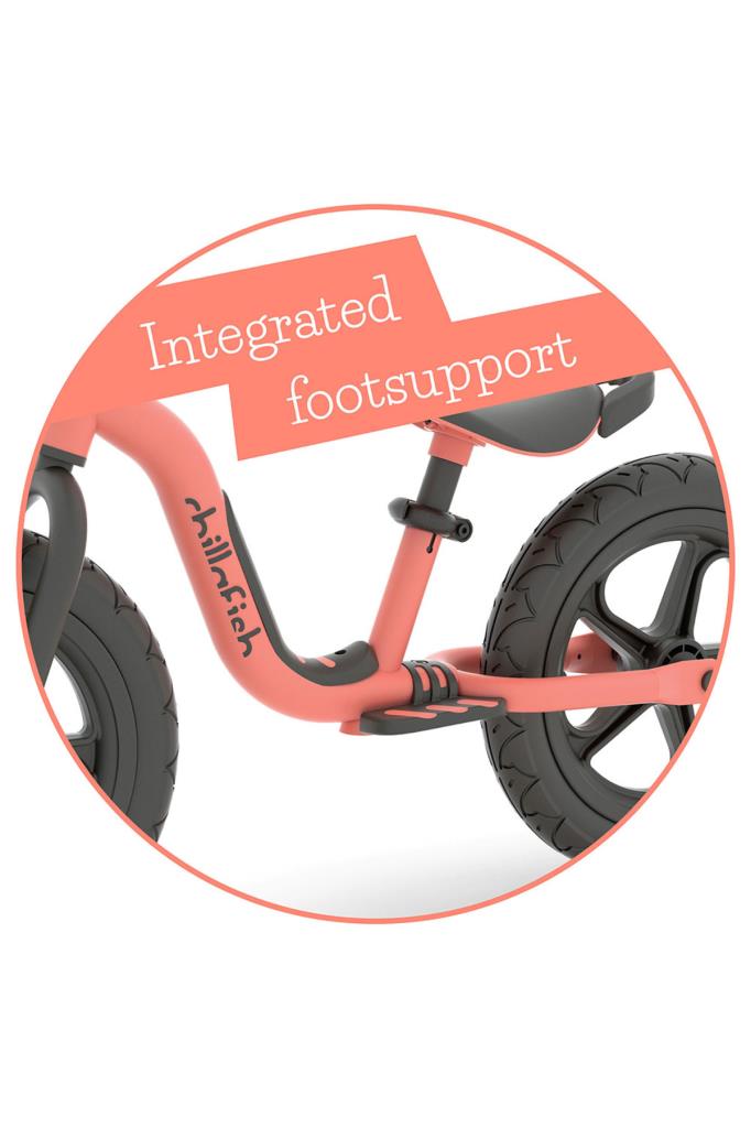 Chillafish Charlie Sport Pembe 12 Jant Çocuk Denge Bisikleti Outlet