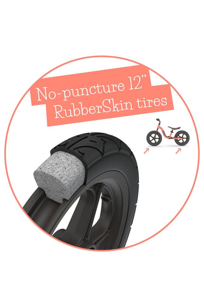 Chillafish Charlie Sport Pembe 12 Jant Çocuk Denge Bisikleti Outlet