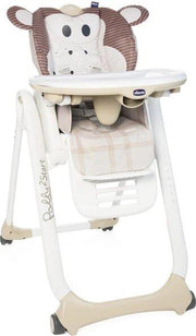 Chicco Polly 2 Start Monkey Mama Sandalyesi - Outlet
