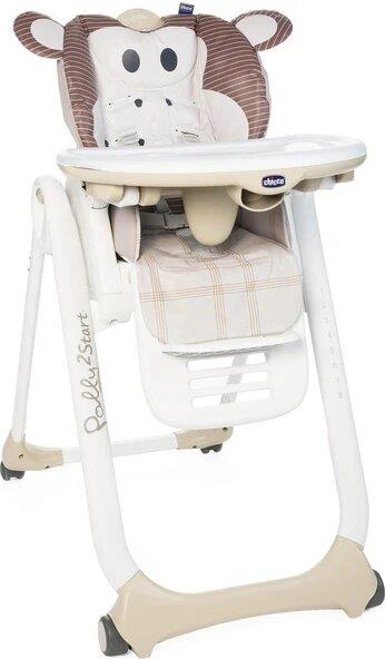 Chicco Polly 2 Start Monkey Mama Sandalyesi - Outlet
